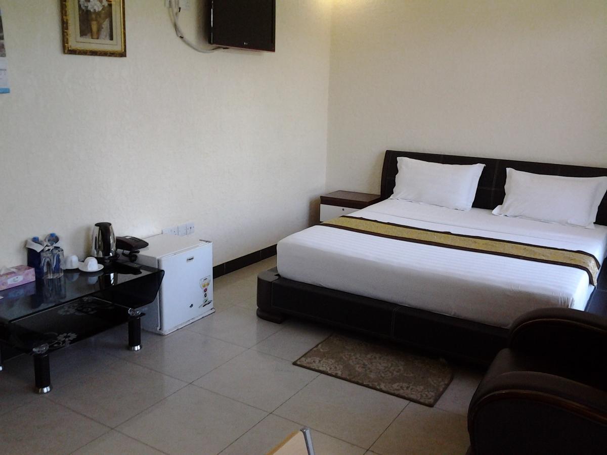 Best Point Hotel Dar es Salaam Rum bild