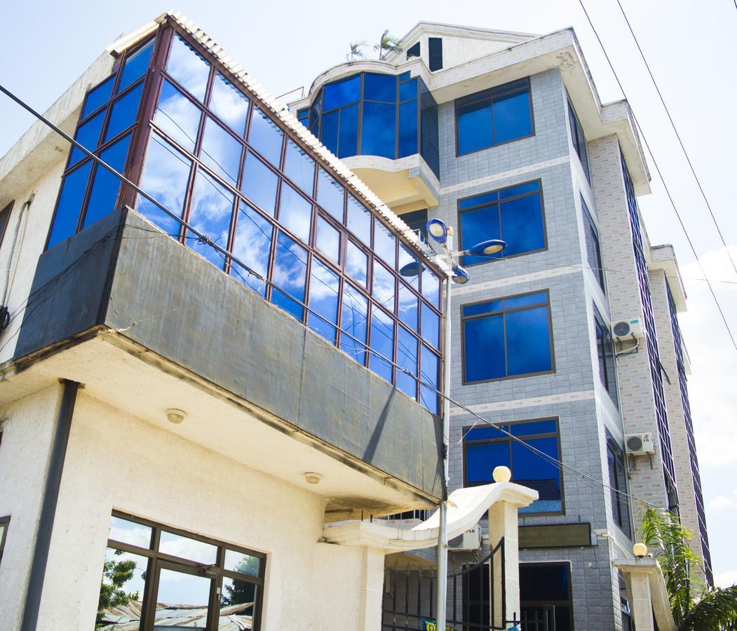 Best Point Hotel Dar es Salaam Exteriör bild
