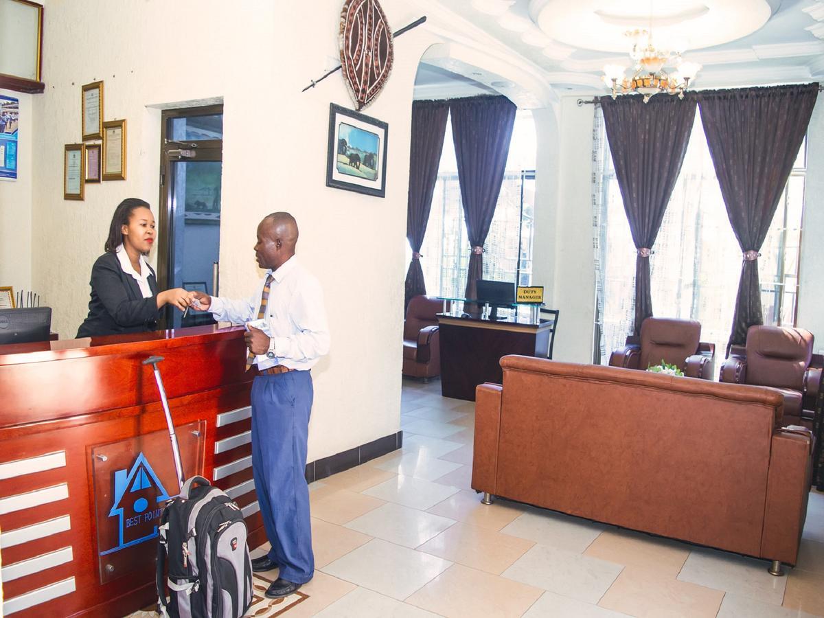 Best Point Hotel Dar es Salaam Exteriör bild