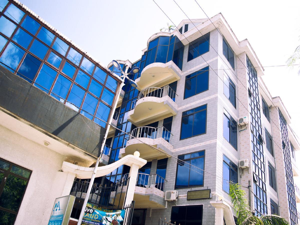 Best Point Hotel Dar es Salaam Exteriör bild